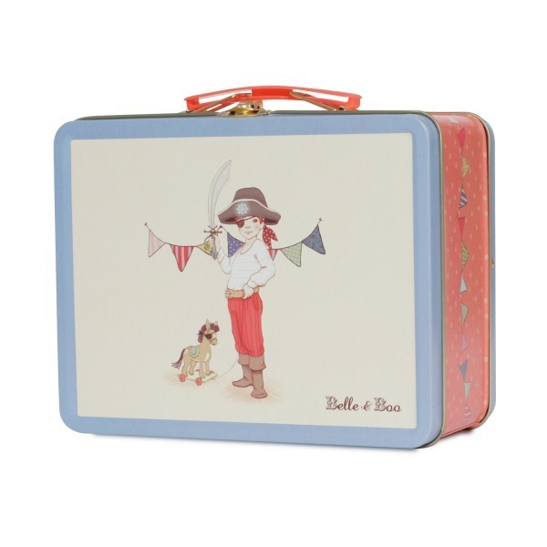 Belle & Boo Lunchbox Blechkoffer Ellis & Easy