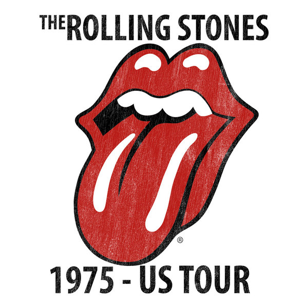 The Rolling Stones Herren T-Shirt US TOUR CLASSIC