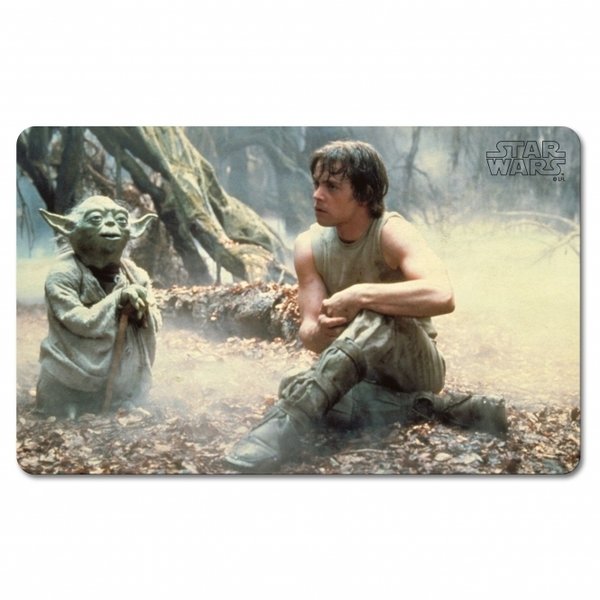 Star Wars Frühstücksbrett Master Yoda & Luke Skywalker