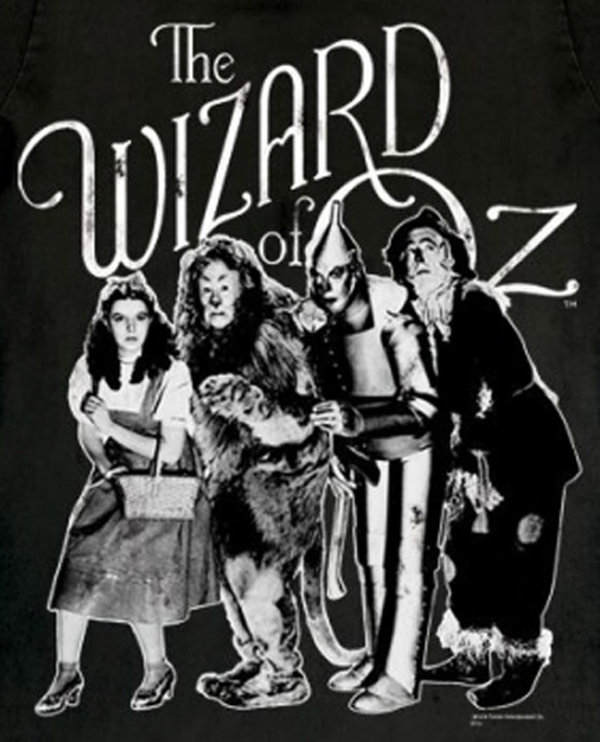 Wizard of Oz Frauen T-Shirt Dorothy & Friends
