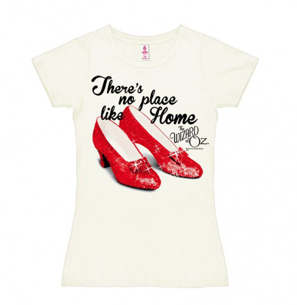 Wizard of Oz Frauen T-Shirt There is no Place like Home