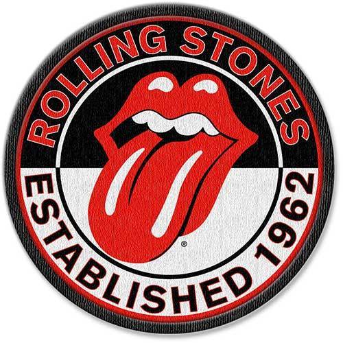 The Rolling Stones Iron-on Patch Aufnäher