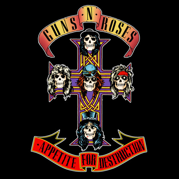 Guns N Roses Herren Tank Top Appetite For Destructions
