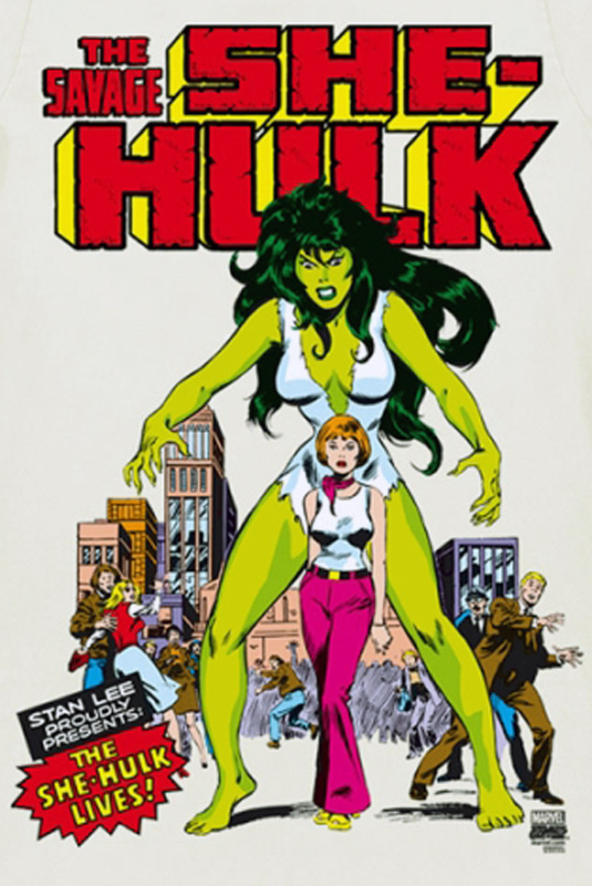 Marvel Comics Frauen T-Shirt She Hulk
