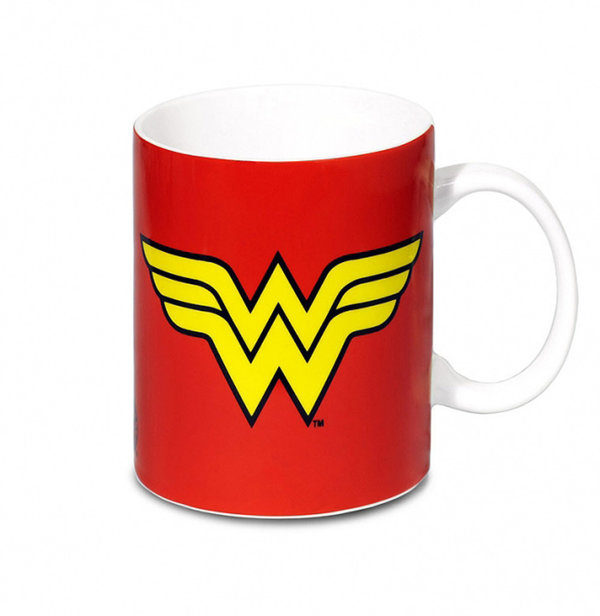 DC Comics Wonder Woman Tasse Logo