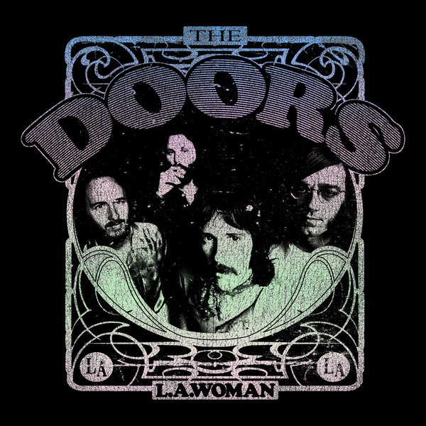 original The Doors Girl T-Shirt Arch