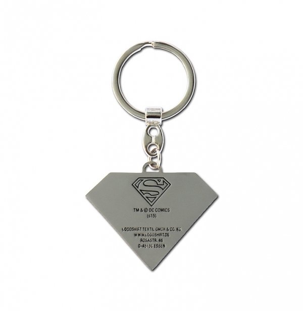 Superman Logo Schlüsselanhänger