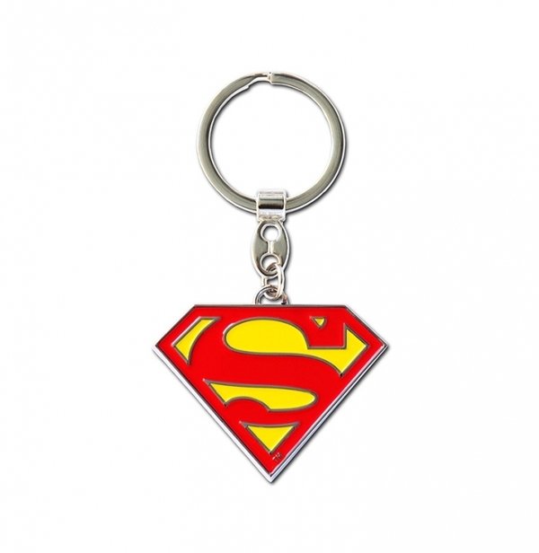 Superman Logo Schlüsselanhänger