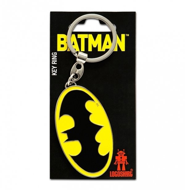 Batman Logo Schlüsselanhänger Key Ring