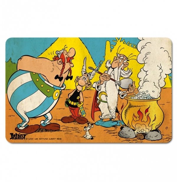 Asterix & Obelix Frühstücksbrett Extraportion Zaubertrank