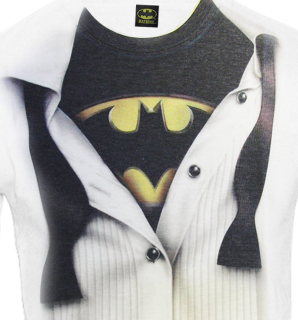 Batman Herren T-Shirt BATMAN SUIT