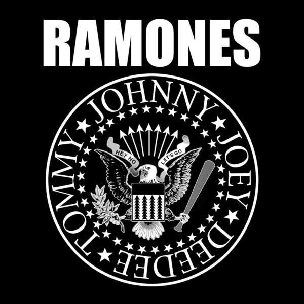 Ramones Girl T-Shirt Seal Logo