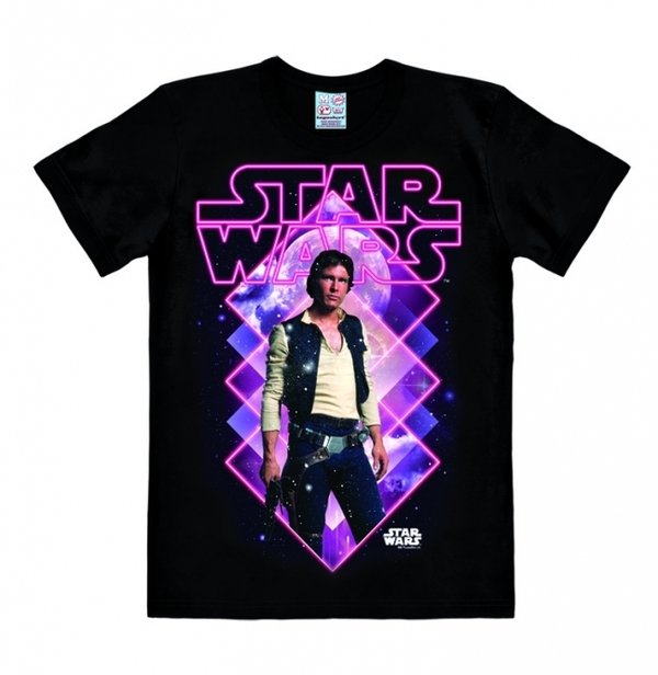 Star Wars Herren T-Shirt Han Solo