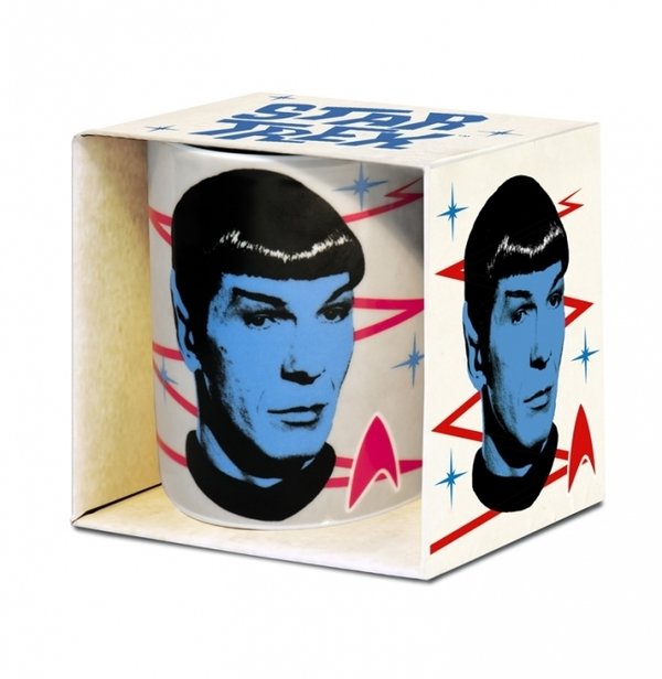 Star Trek Mr Spock Tasse Kaffeebecher