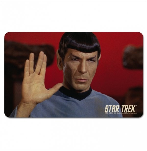 Star Trek Frühstücksbrett Mr. Spock Live Long And Prosper