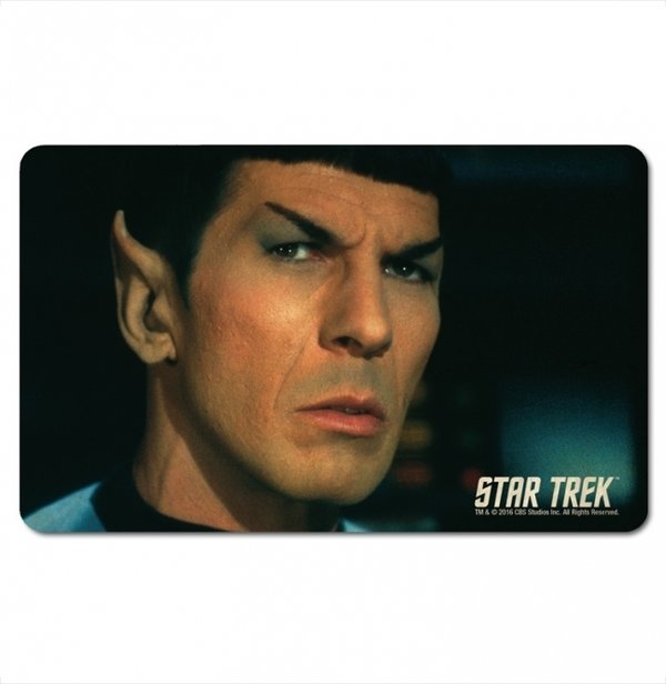 Star Trek Frühstücksbrett Commander Spock