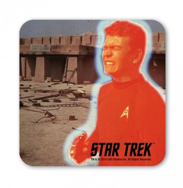 Star Trek Redshirt Death Untersetzer