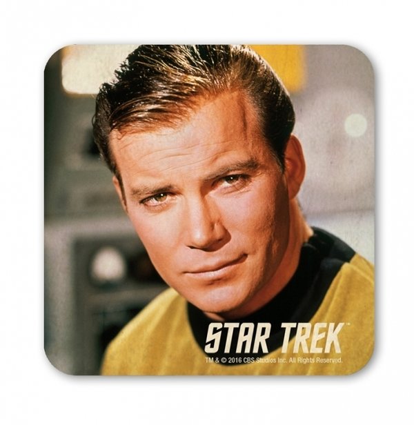 Star Trek Captain Kirk Untersetzer Coaster
