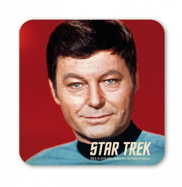 Star Trek Doctor McCoy Untersetzer Coaster