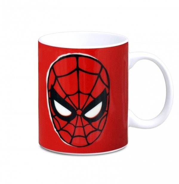 Marvel Comic Tasse Kaffeetasse The Amazing Spider Man Face