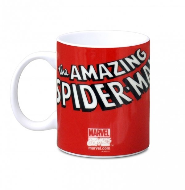 Marvel Comic Tasse Kaffeetasse The Amazing Spider Man Face