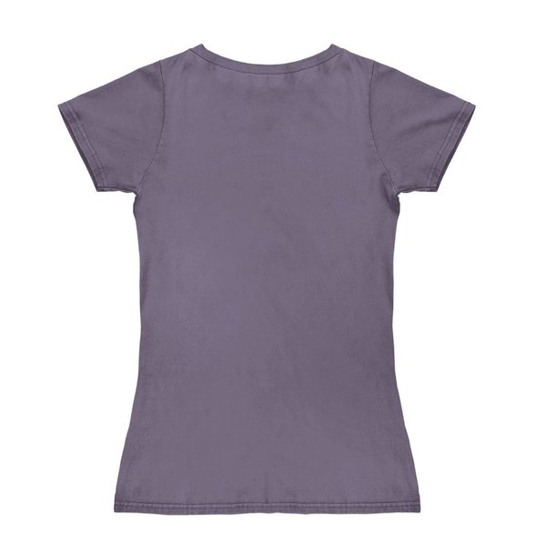 Logoshirt Der Kleine Maulwurf Motiv Frauen T-Shirt lavendel violett