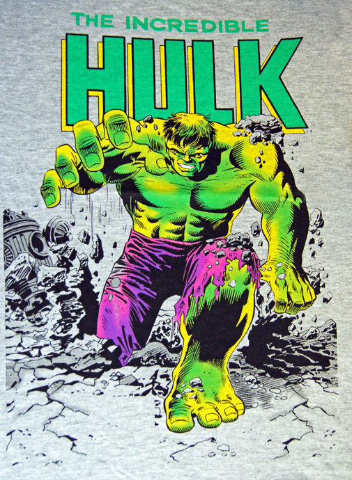 Retro Marvel Comics Herren T-Shirt Hulk Creater