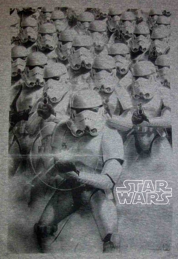 Star Wars Herren T-Shirt Band Of Troopers