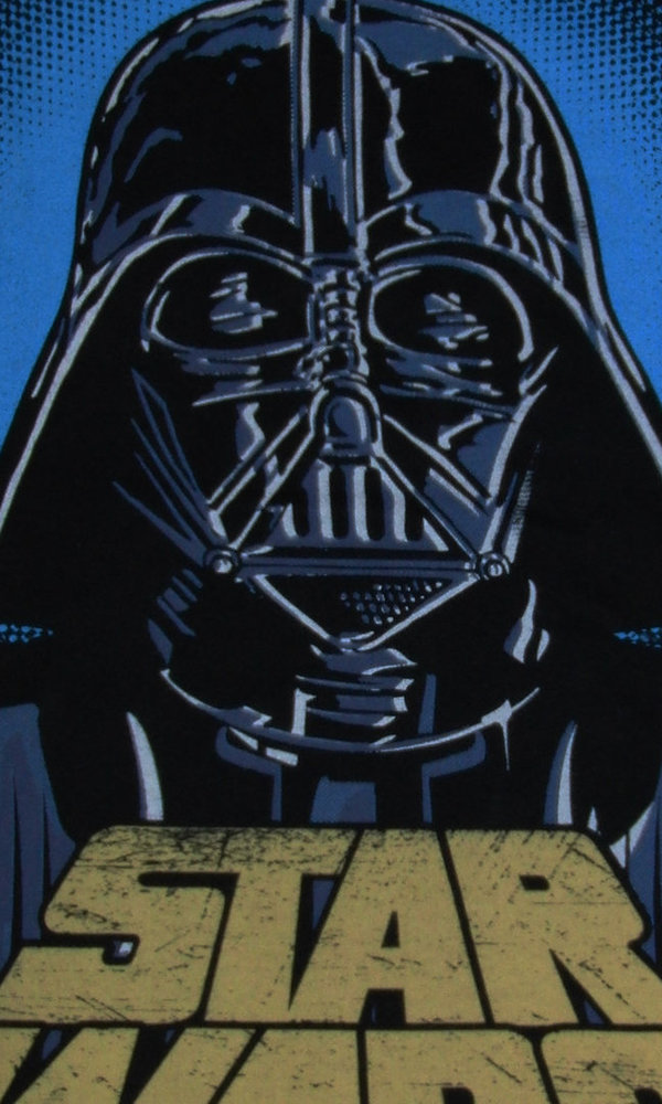 Star Wars Herren T-Shirt Darth Vader Logo