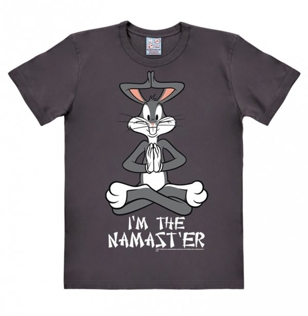 Looney Tunes Herren T-Shirt Bugs Bunny Namaste