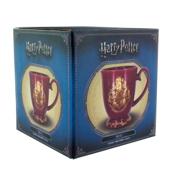 Harry Potter Kaffeebecher Tasse Hogwarts Logo