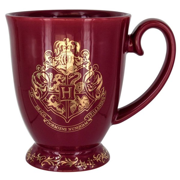 Harry Potter Kaffeebecher Tasse Hogwarts Logo
