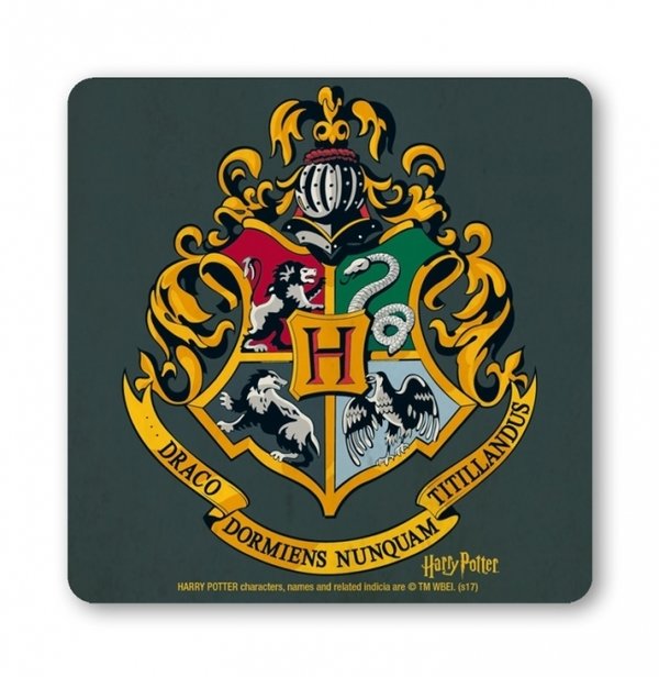 Harry Potter Coaster Untersetzer Set 4 tlg