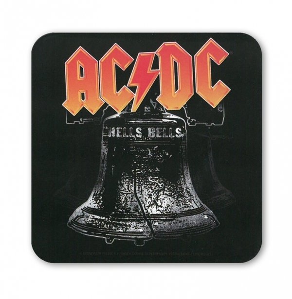 AC/DC Hard Rock Musik Coaster Untersetzer Set 6tlg
