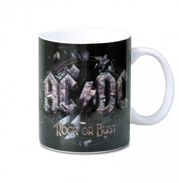 AC/DC Hard Rock Musik Tasse Kaffeetasse Rock Or Bust