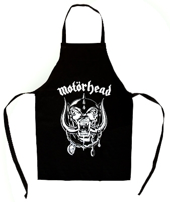 Motorhead Schürze Küchenschürze Motörhead Logo