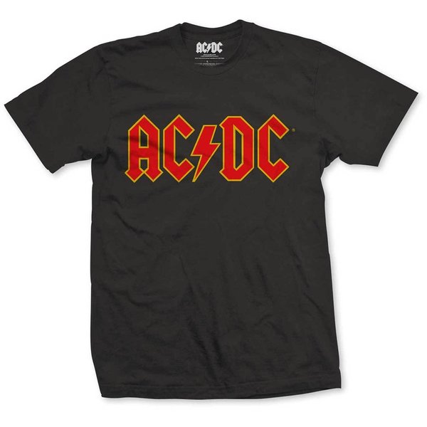 ACDC Herren T-Shirt AC/DC Logo