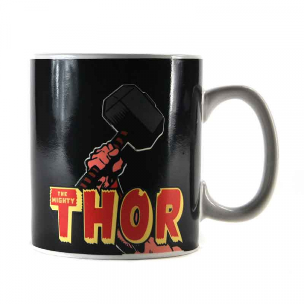 Marvel Comics The Mighty Thor Tasse mit Thermoeffekt