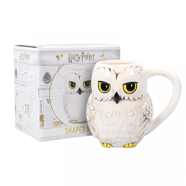 Harry Potter Tasse Kaffeetasse Hedwig Eule