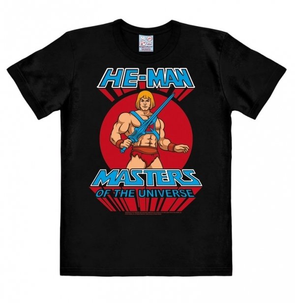 He-Man Herren T-Shirt Logoshirt Master Of The Universe
