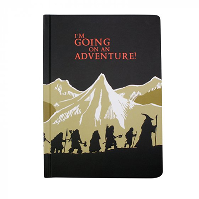 The Hobbit Notizbuch Notizheft A5 Diary Going On An Adventure