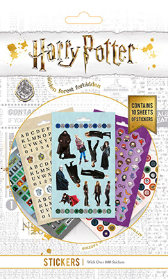 Harry Potter Aufkleber Sticker Set