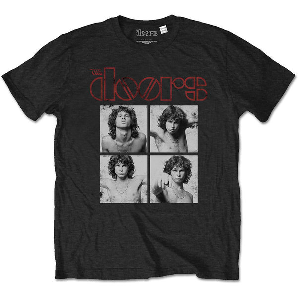 The Doors Musik Herren T-Shirt Boxes