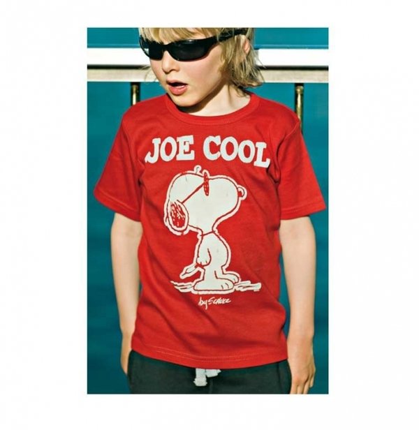 The Peanuts Kinder T-Shirt Snoopy Joe Cool