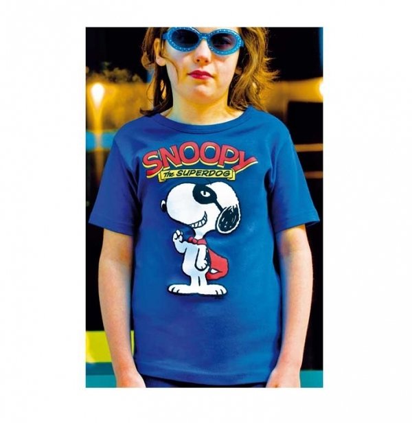 The Peanuts Kinder T-Shirt Snoopy Superdog