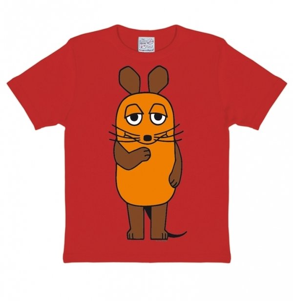 Die Sendung mit der Maus Kinder T-Shirt Die Maus