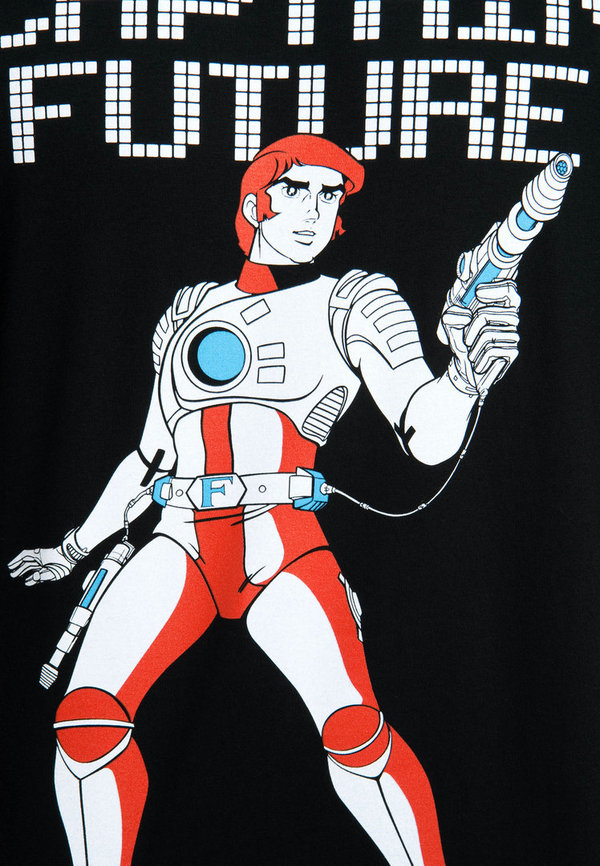 Captain Future Comic Serie Herren Männer T-Shirt