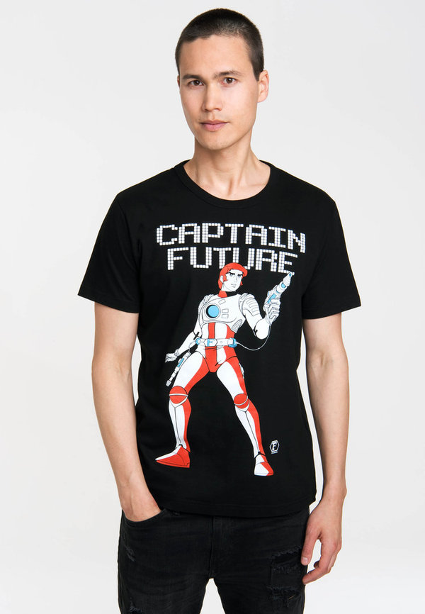 Captain Future Comic Serie Herren Männer T-Shirt