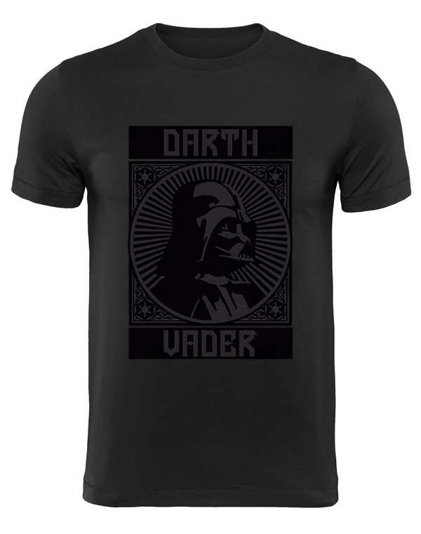 Star Wars Herren T-Shirt Darth Vader Propaganda