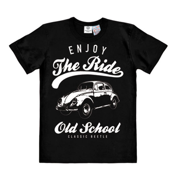 VW Beetle Herren T-Shirt Enjoy The Ride
